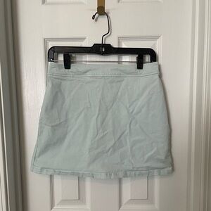Forever 21 Light Blue Mini Skirt